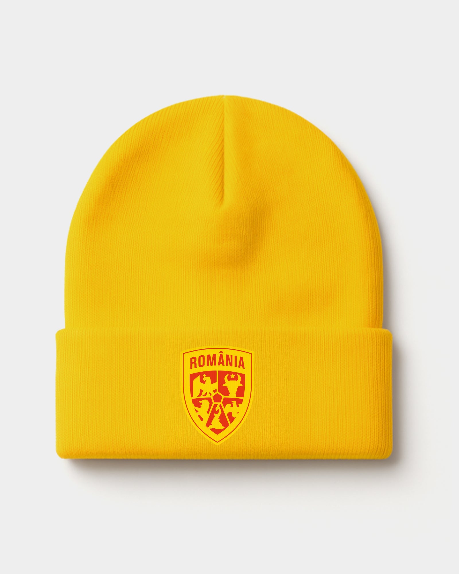 Caciula Romania Galben