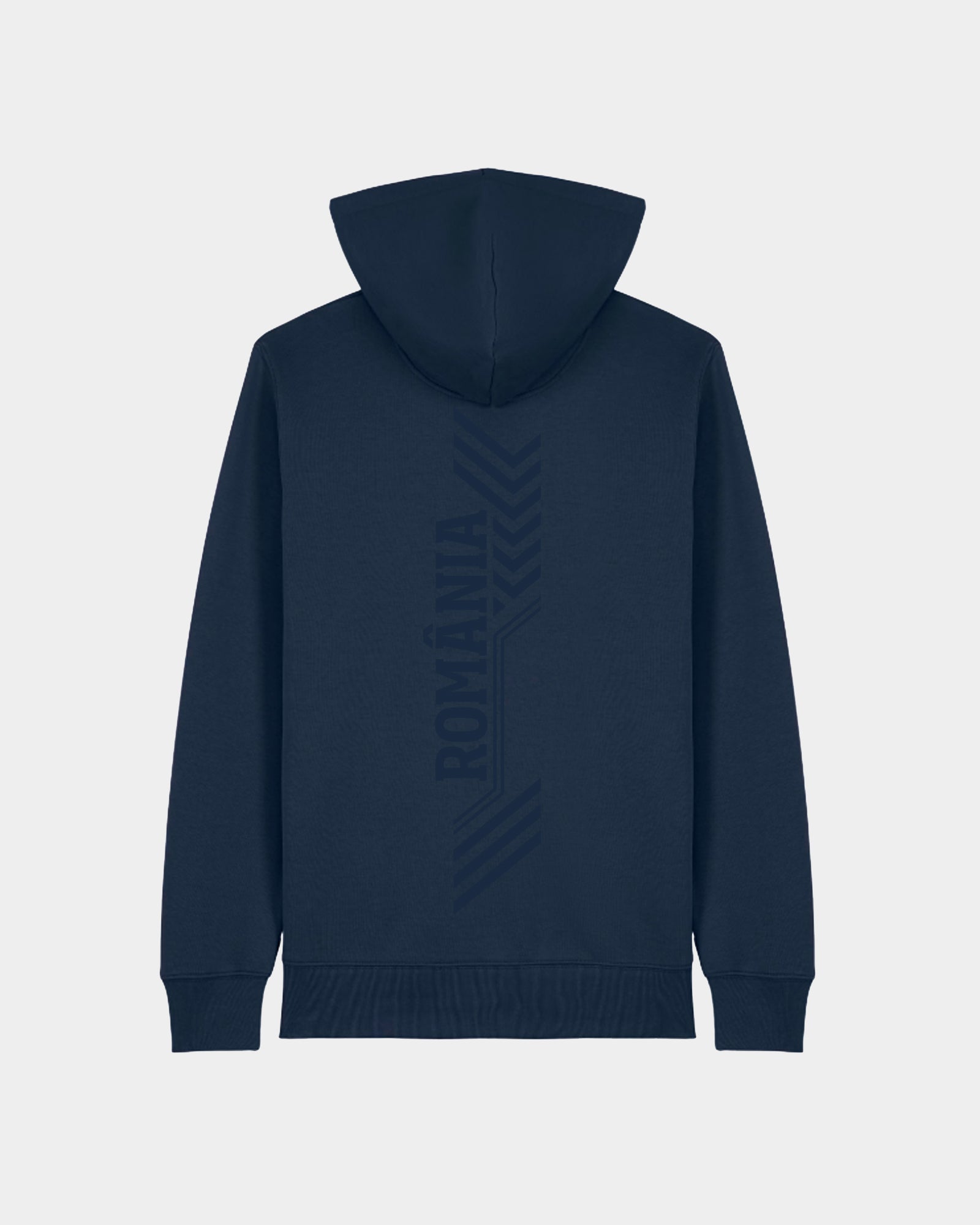 Hanorac cu Fermoar Motiv Adulti Romania Navy