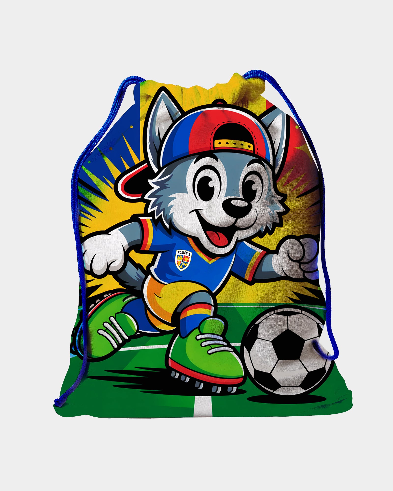 Rucsac Lup Suporter Romania