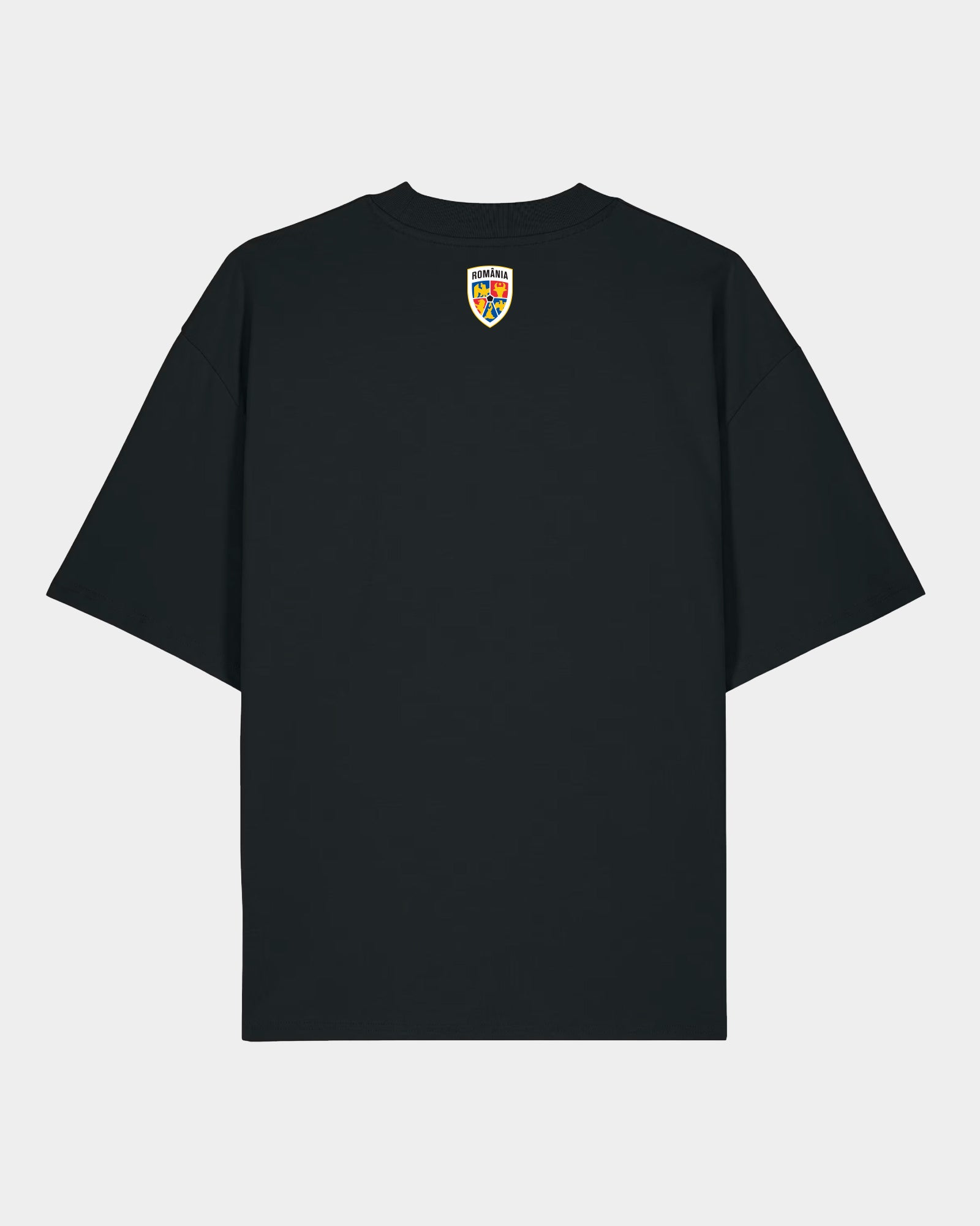 Tricou Oversized Roar Adulti Romania Negru