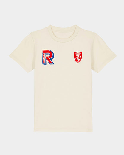 Tricou Campus II Copii Romania Natural Raw