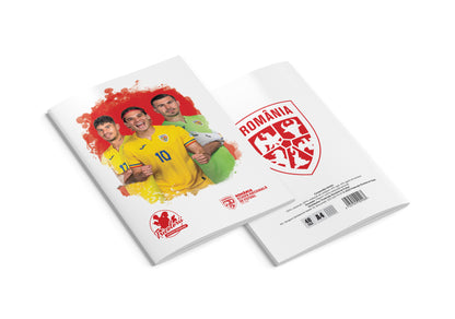 Set Caiete A4 Matematica Tricolorii Romania