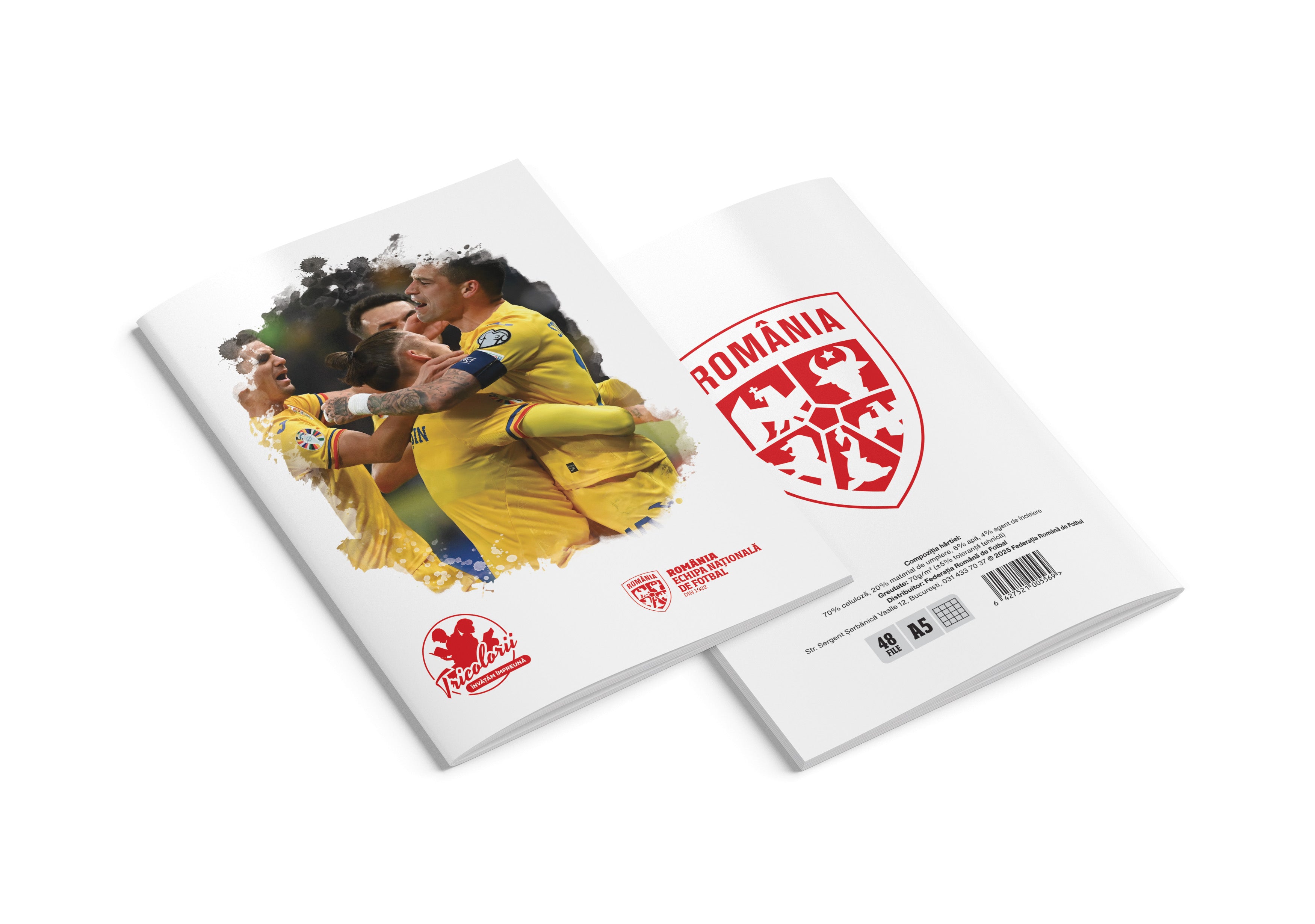 Set Caiete A5 Matematica Tricolorii Romania