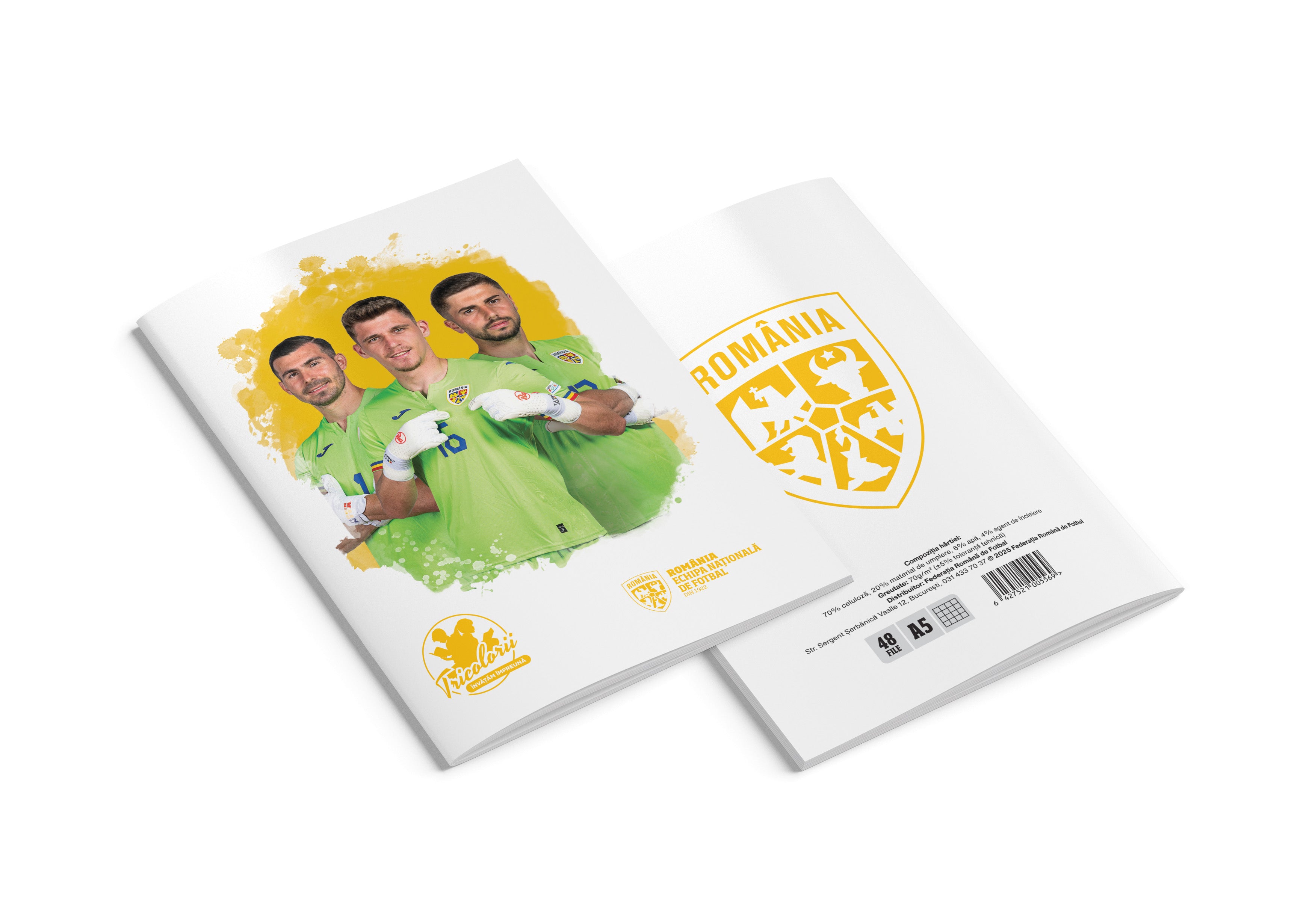 Set Caiete A5 Matematica Tricolorii Romania