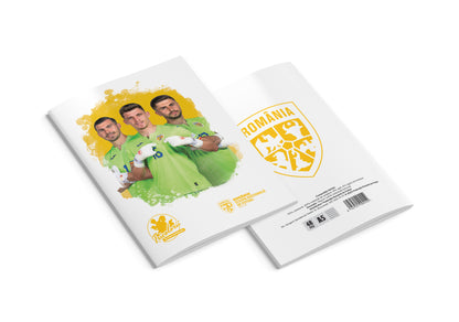 Set Caiete A5 Romana Tricolorii Romania