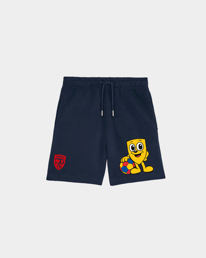 Pantaloni Scurti Mascota Copii Romania Navy
