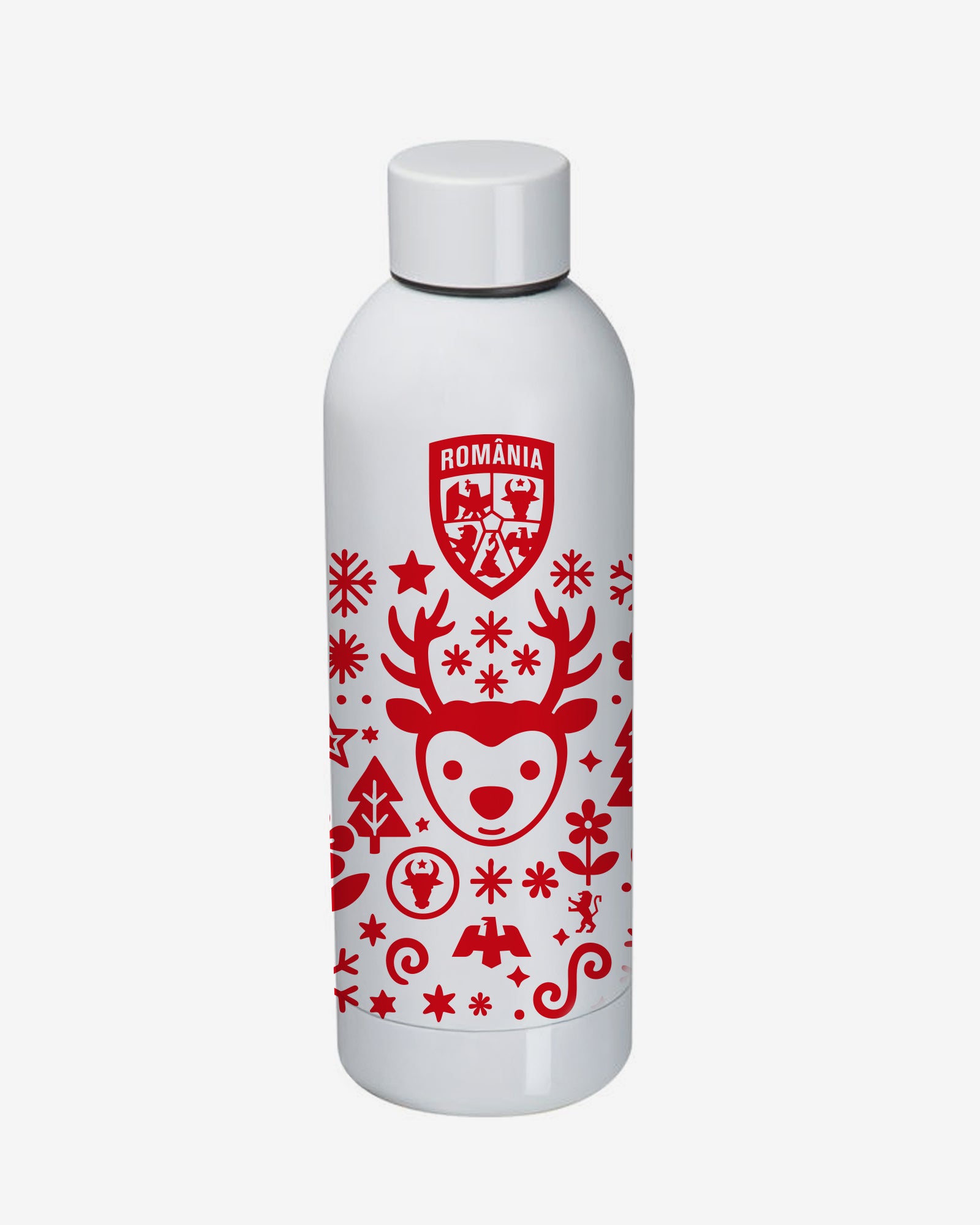 Sticla Apa Craciun Romania 500ML