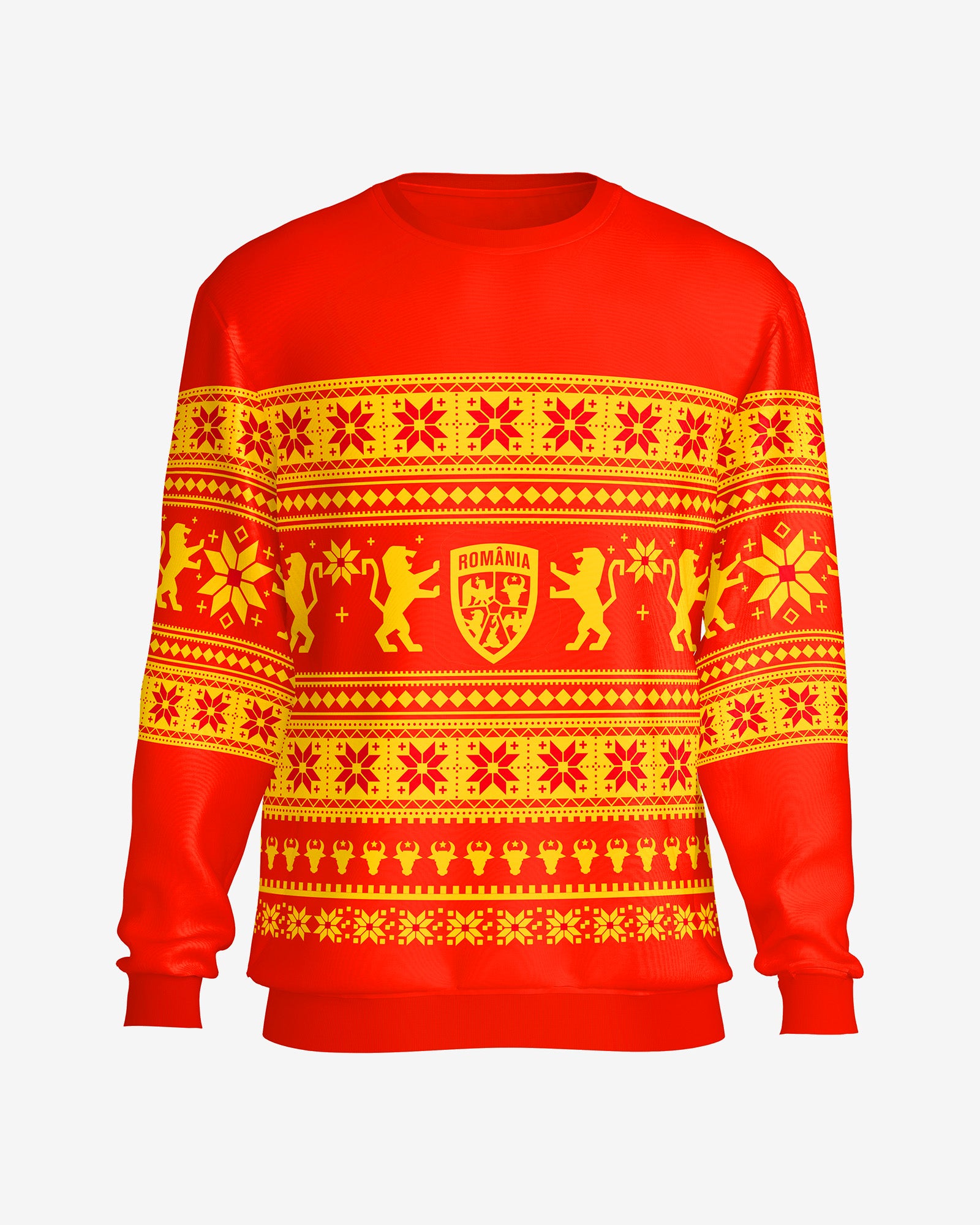 Bluza Sarbatoare Copii Romania Rosu