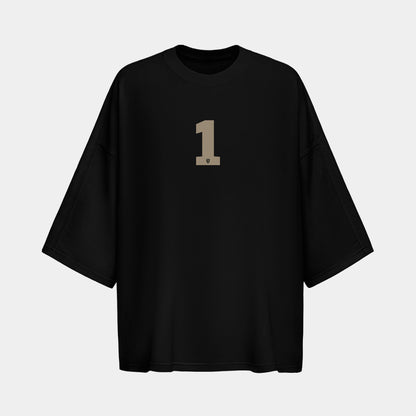 Tricou Adulti MBS x Romania No. 1 Negru