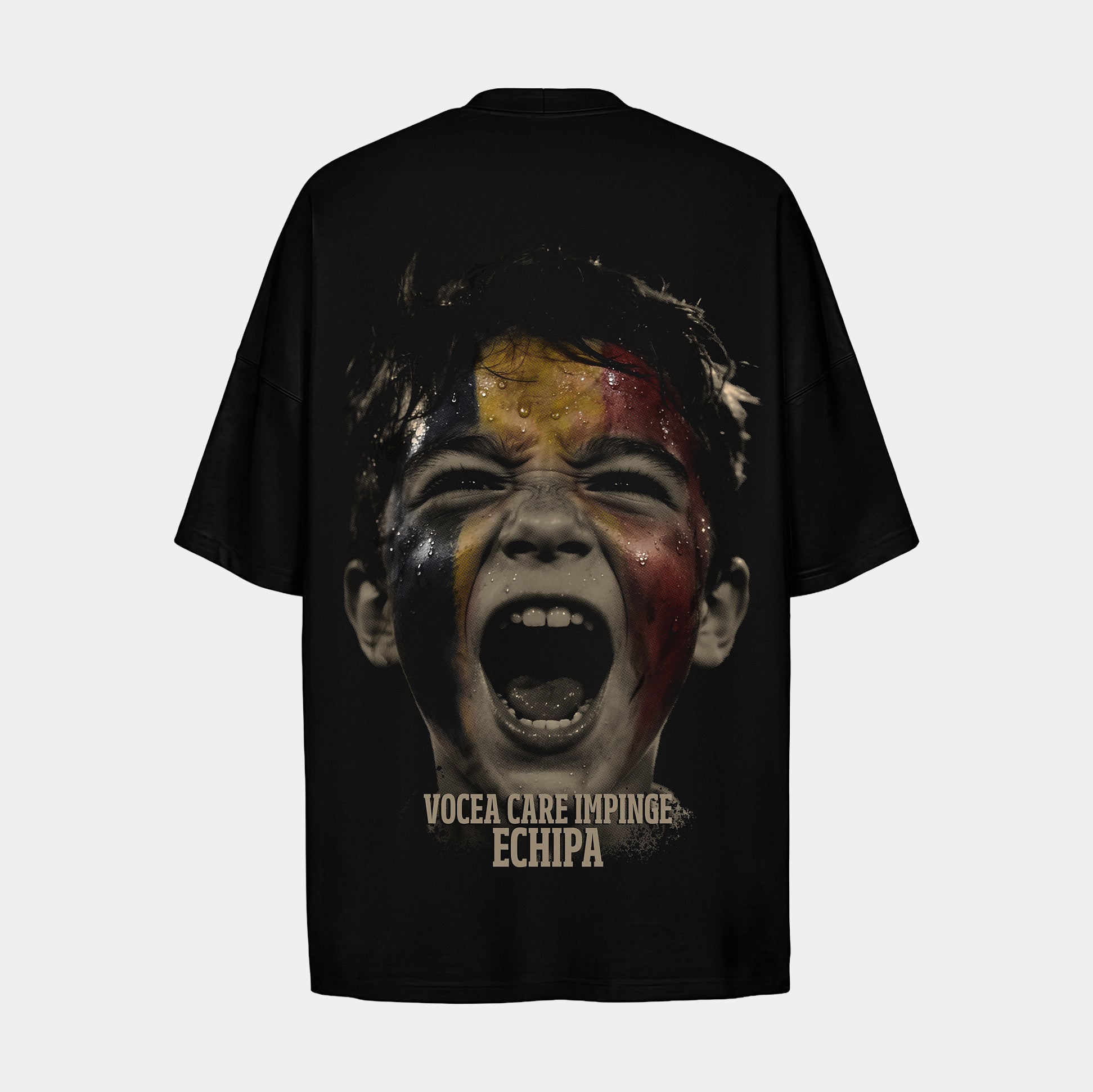 Tricou Adulti MBS x Romania Vocea Negru