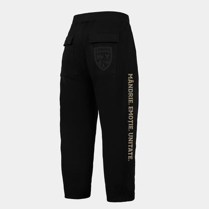 Pantaloni Adulti MBS x Romania Mandrie. Emotie. Unitate. Negru