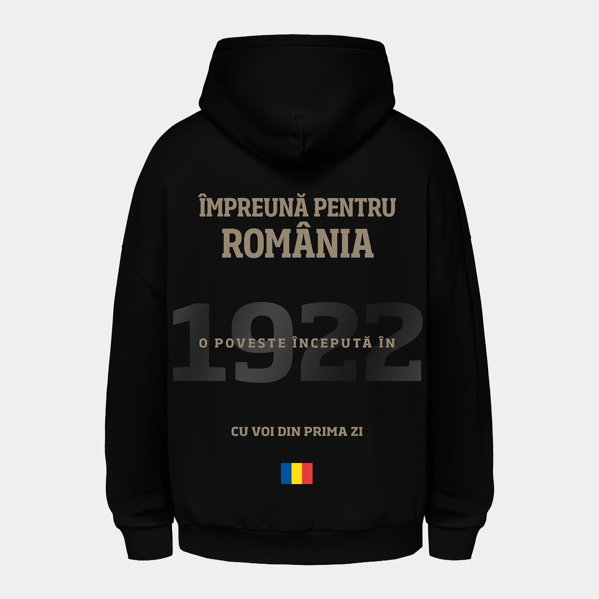 Hanorac Adulti MBS x Romania 1922 Negru