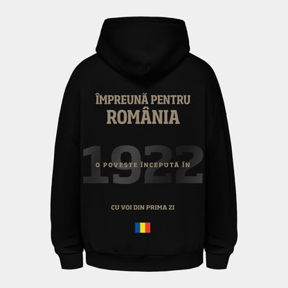 Hanorac Adulti MBS x Romania 1922 Negru