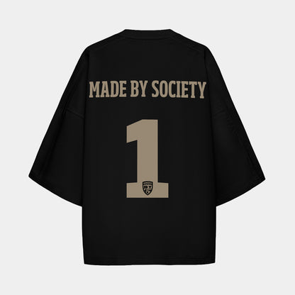 Tricou Adulti MBS x Romania No. 1 Negru