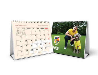 Calendar Birou Tricolorii Romania