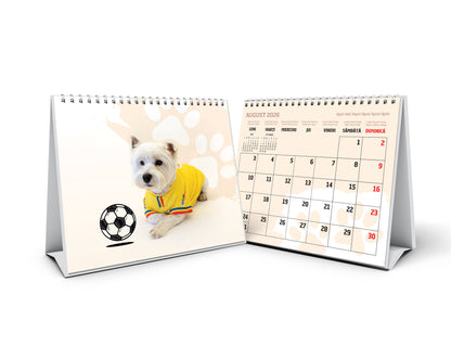 Calendar Birou Tricolorii Romania