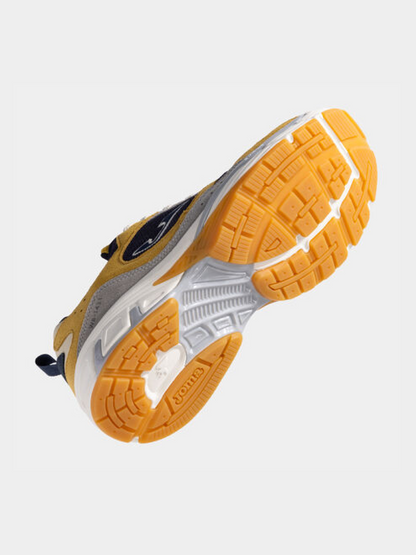 Pantofi Sport Casual Barbati Romania Bej/Bleumarin