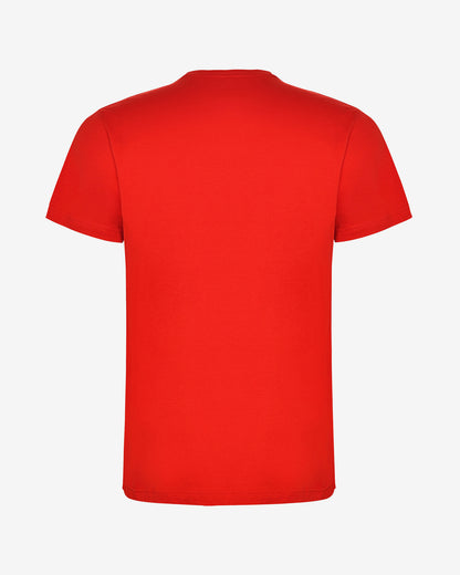 Tricou Urs Tricolor Craciun Adulti Romania Rosu