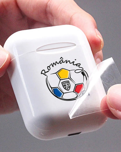 Plansa 10 Stickere Hai Romania