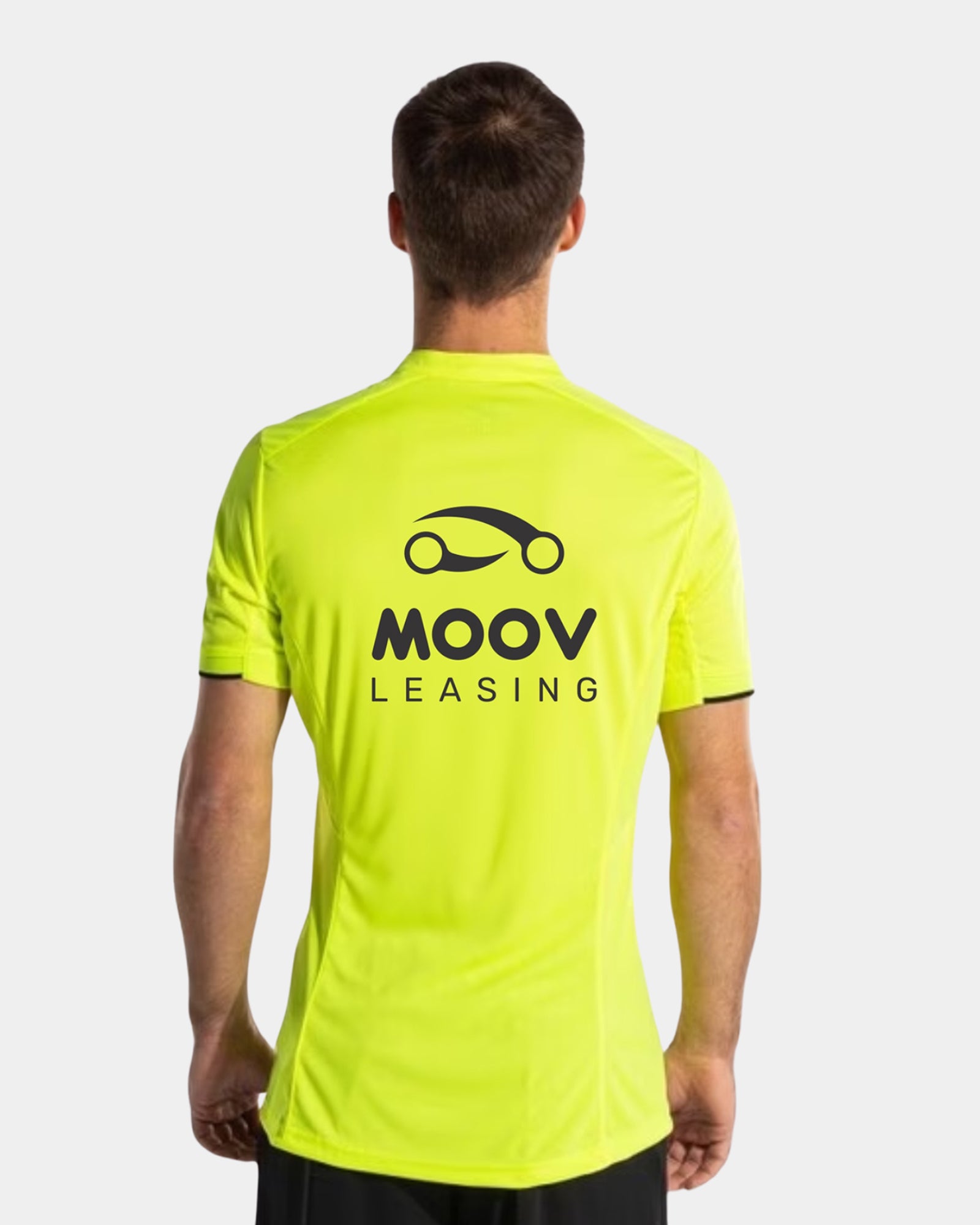 Tricou Arbitru Romania Galben