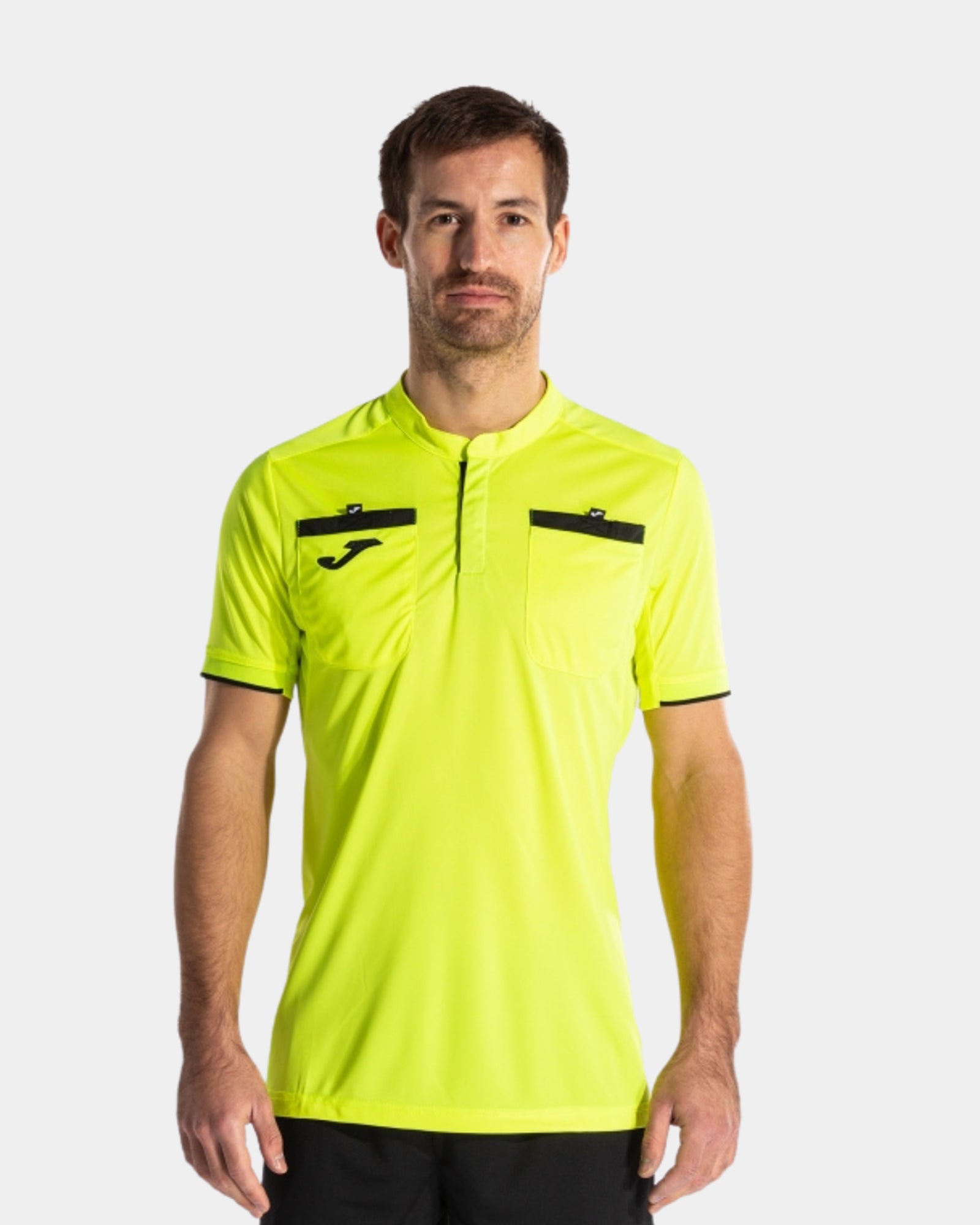 Tricou Arbitru Romania Galben