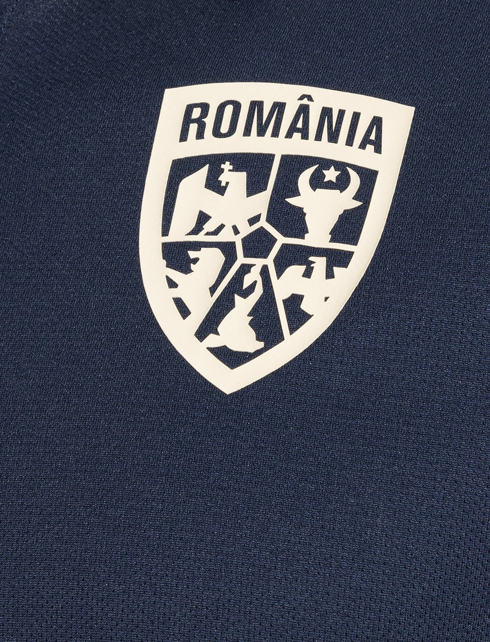 Tricou Oficial De Prezentare Adulti Romania 25/26 Navy