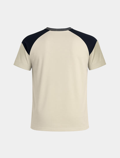 Tricou Oficial De Prezentare Adulti Romania 25/26 Cream