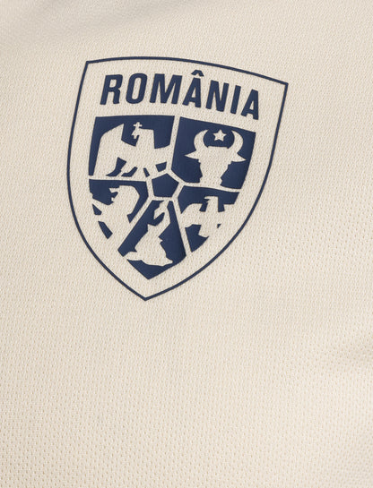 Tricou Oficial De Prezentare Adulti Romania 25/26 Cream