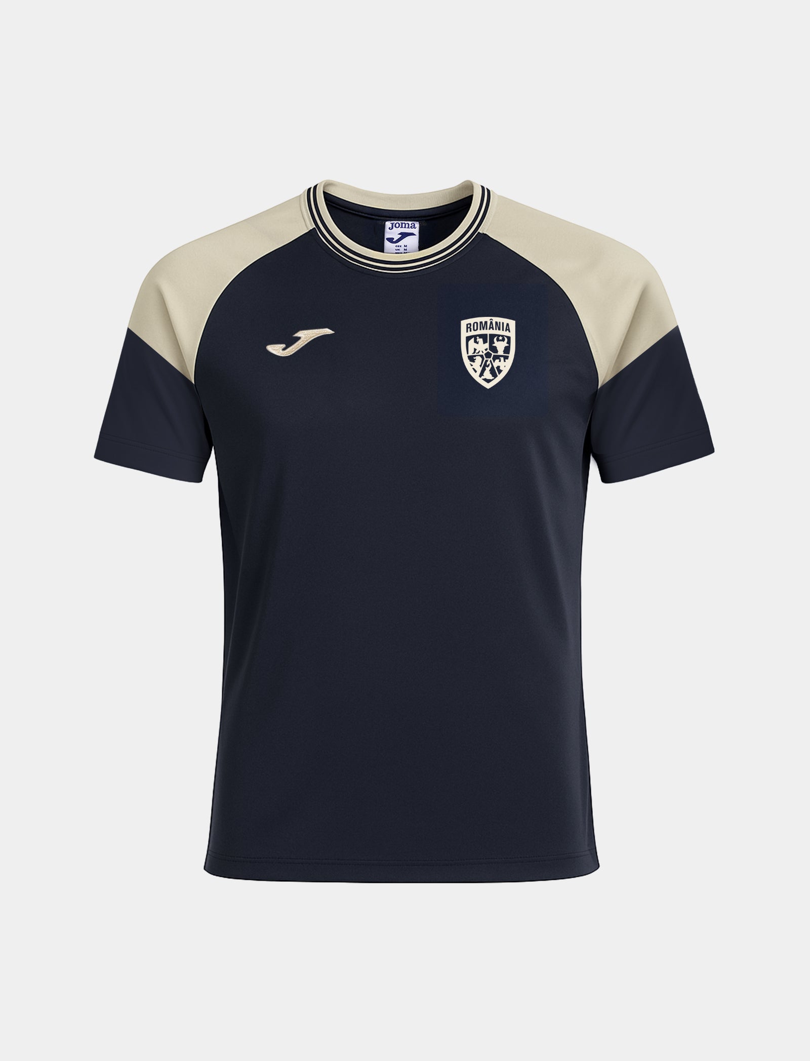 Tricou Oficial De Prezentare Adulti Romania 25/26 Navy