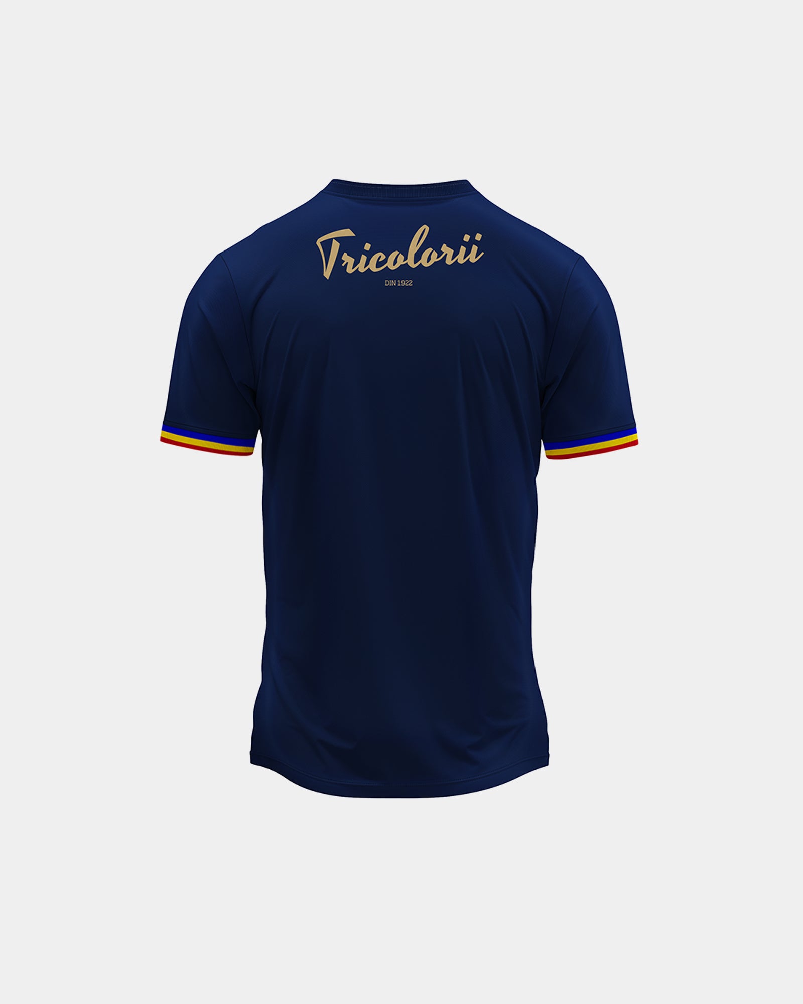 Tricou Fotbal Clasic Copii Romania Navy