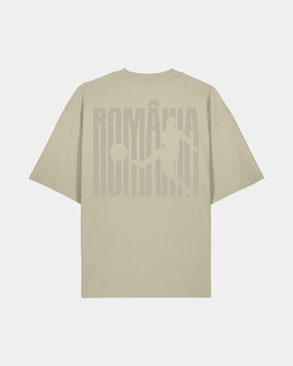 Tricou Oversized Victorie Adulti Romania Stone