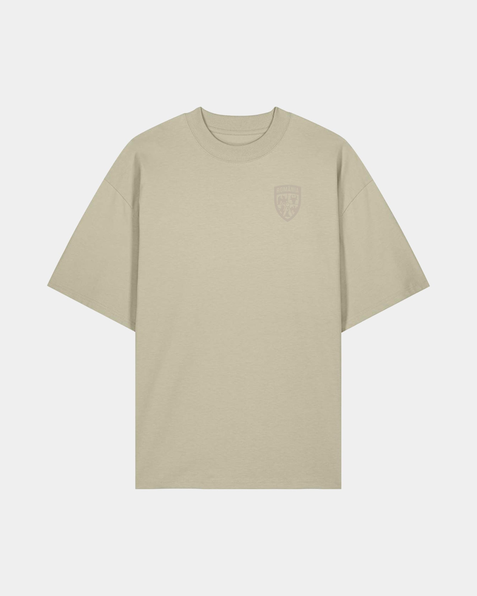 Tricou Oversized Victorie Adulti Romania Stone