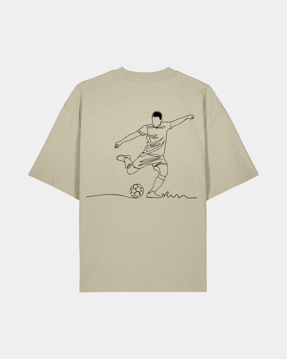 Tricou Oversized Tinta Adulti Romania Stone