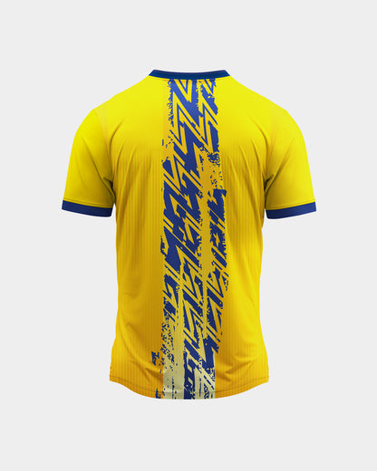 Tricou Tricolorii Copii Romania Galben