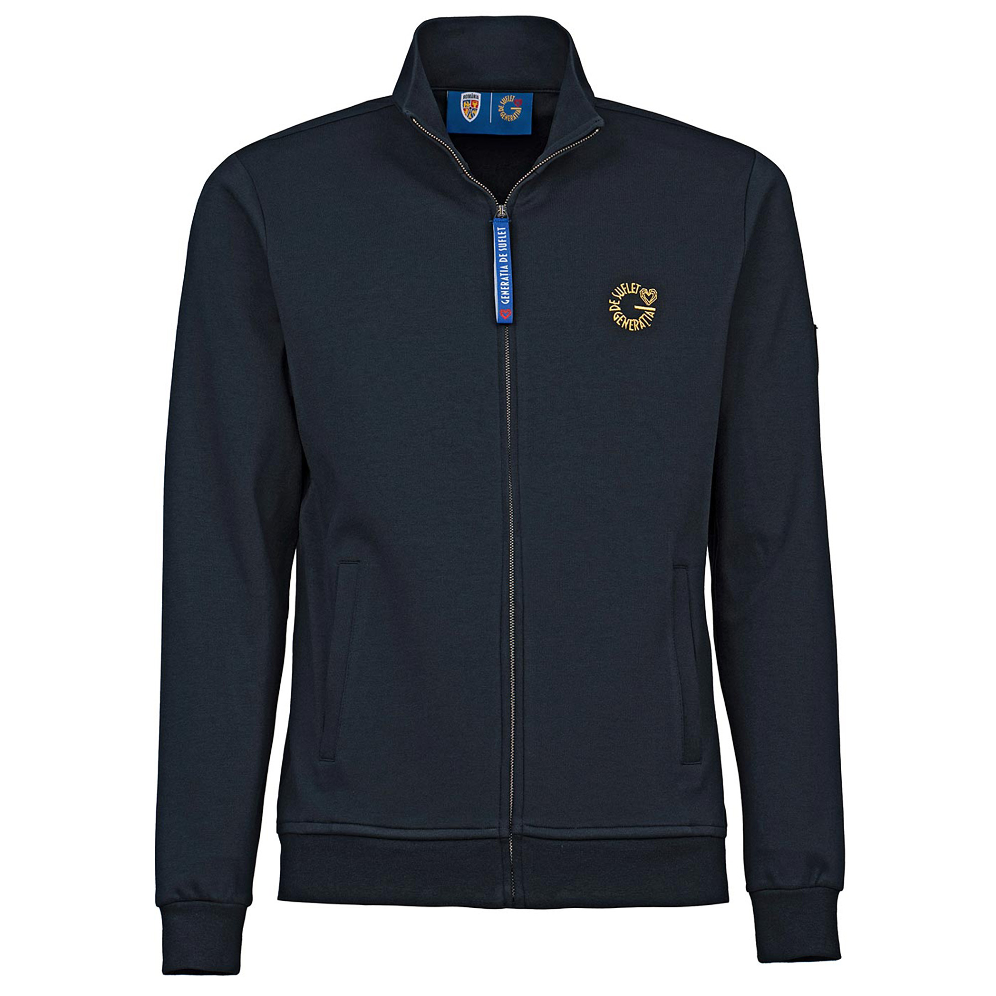 Tracksuit Adulti Bigotti Romania Navy