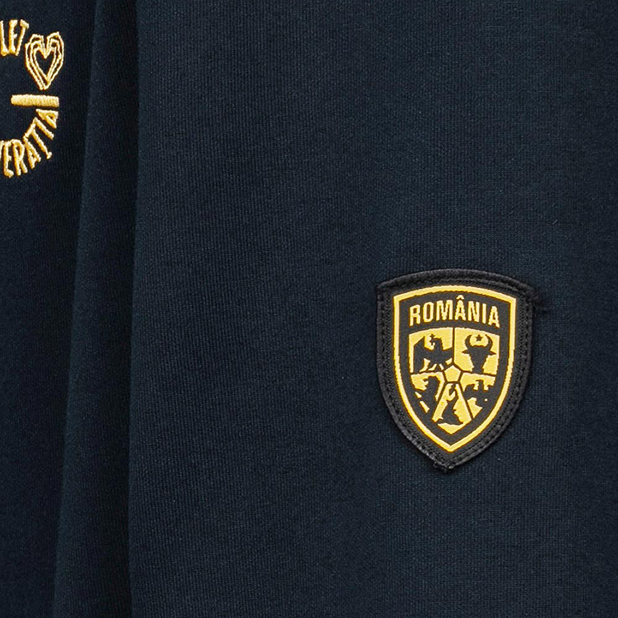 Tracksuit Adulti Bigotti Romania Navy