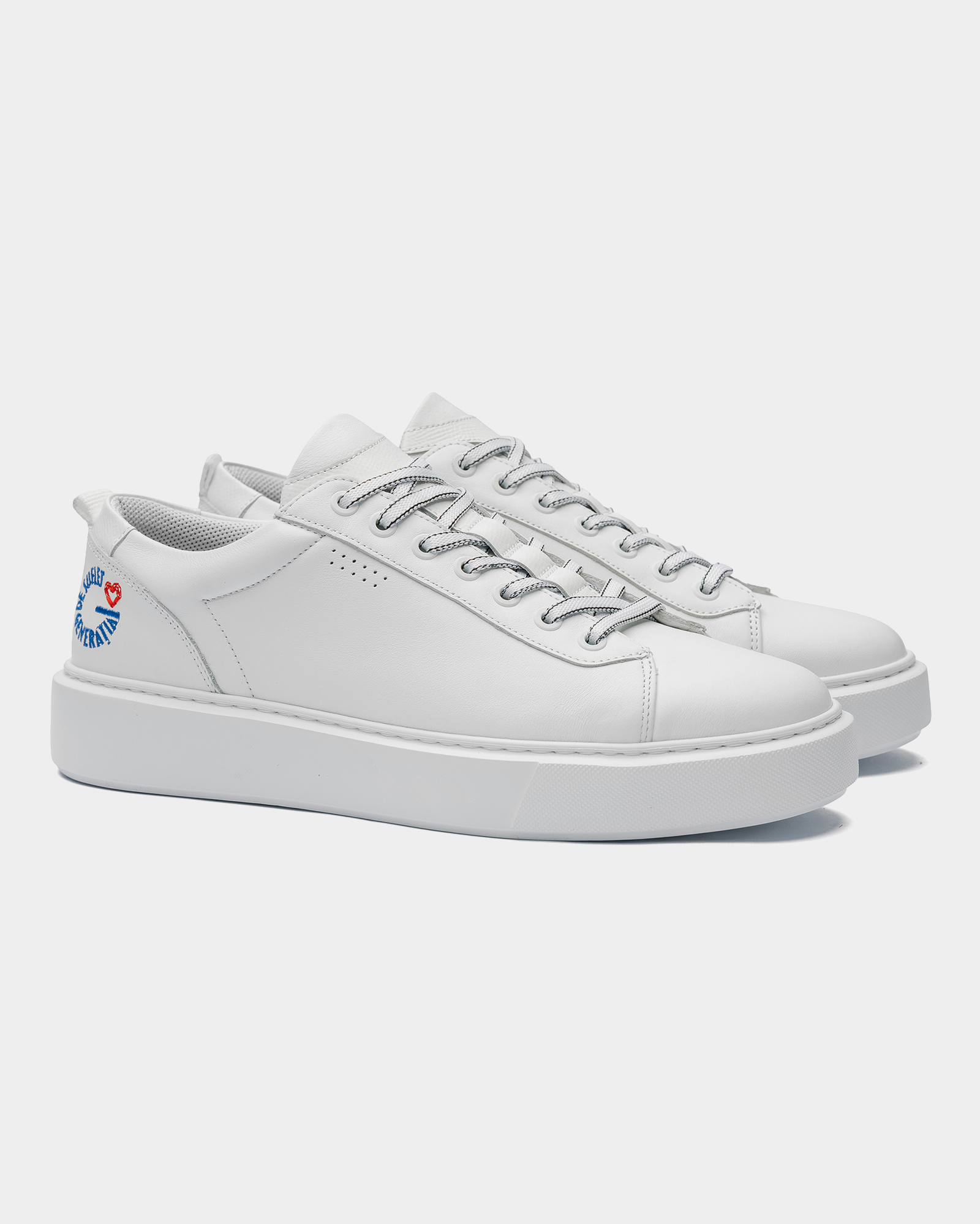 Pantofi Adulti Bigotti Romania Alb