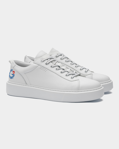 Pantofi Adulti Bigotti Romania Alb