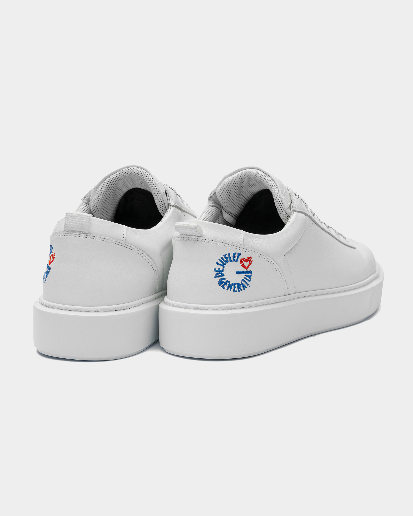 Pantofi Adulti Bigotti Romania Alb