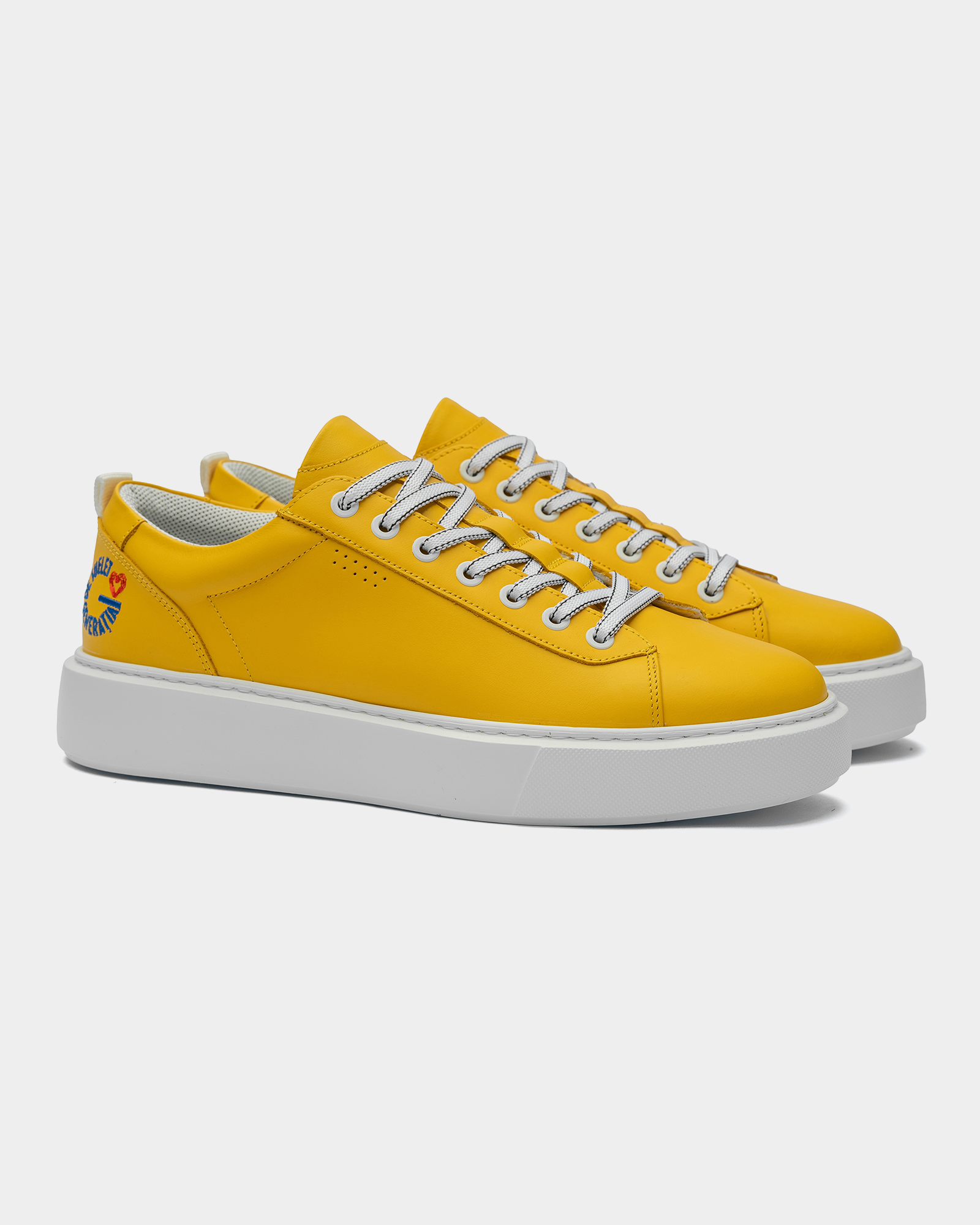 Pantofi Casual Adulti Bigotti Romania Galben