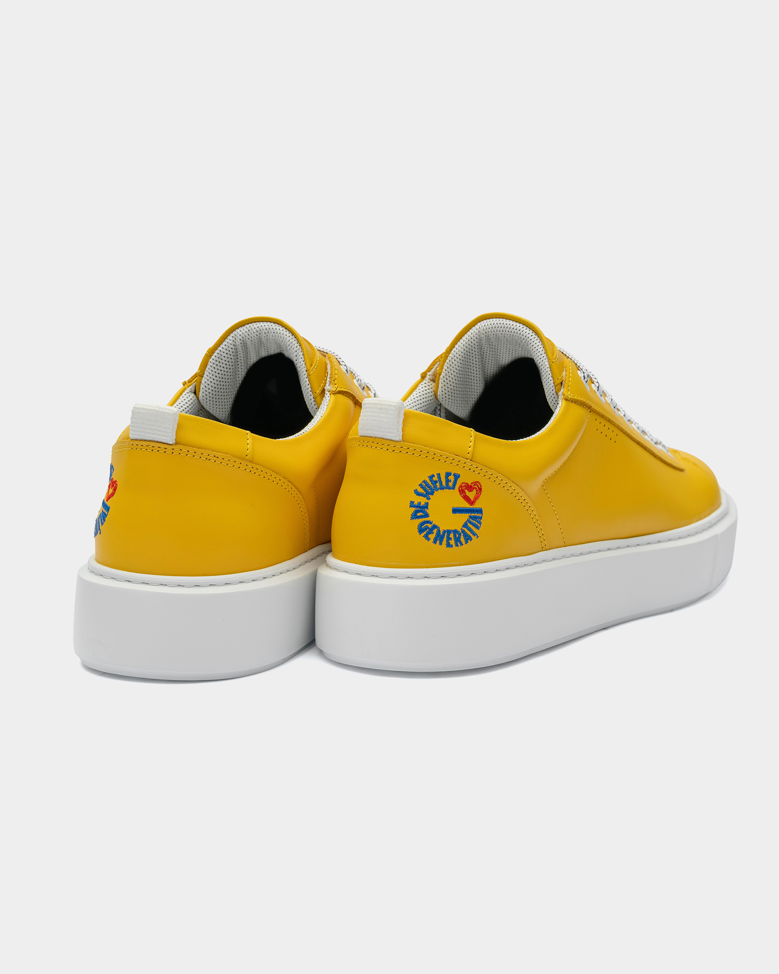 Pantofi Casual Adulti Bigotti Romania Galben