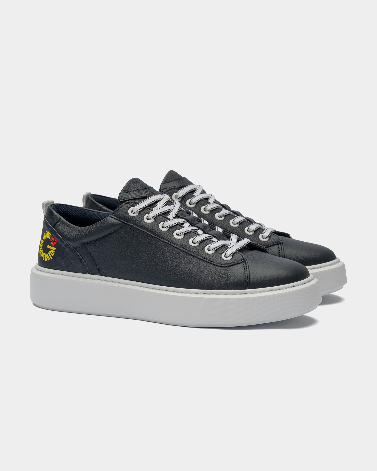 Pantofi Casual Adulti Bigotti Romania Navy