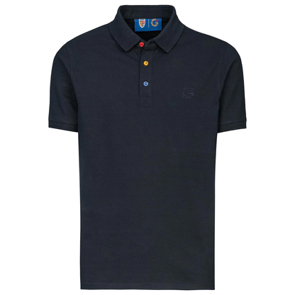 Tricou Polo Adulti Bigotti Romania Navy