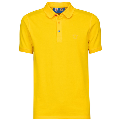 Tricou Polo Adulti Bigotti Romania Galben