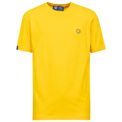Tricou Oversize Adulti Bigotti Romania Galben