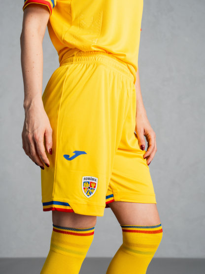 Sort Oficial De Joc Adulti Romania 23/24 Galben