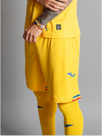 Sort Oficial De Joc Adulti Romania 23/24 Galben