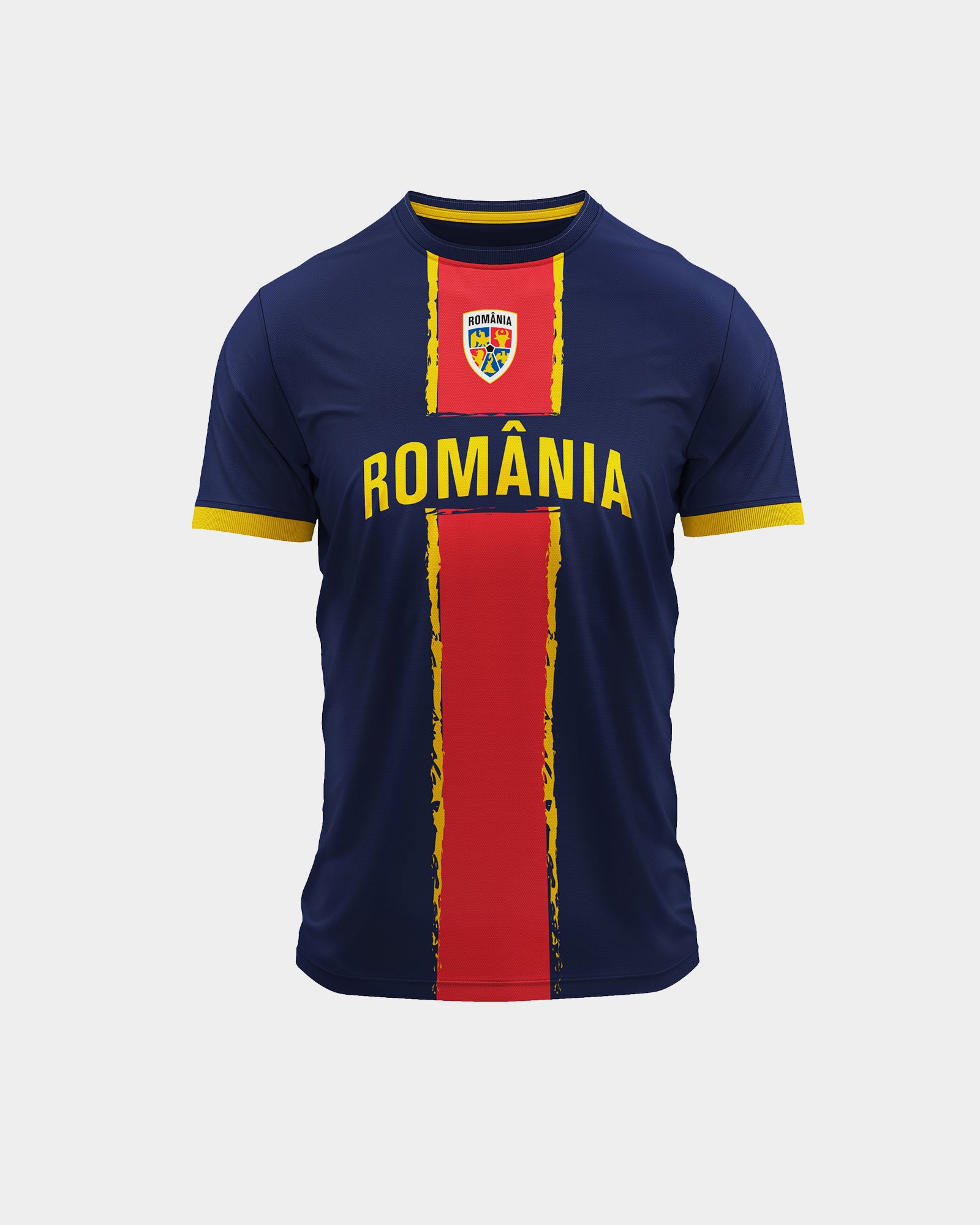 Tricou Fan Adulti Romania Navy