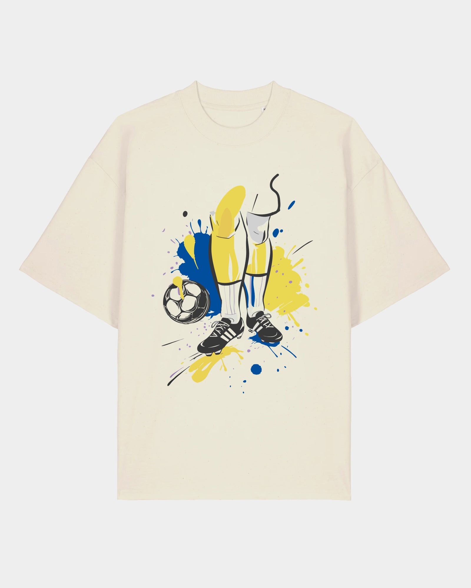 Tricou Oversized Origini Adulti Romania Natural Raw