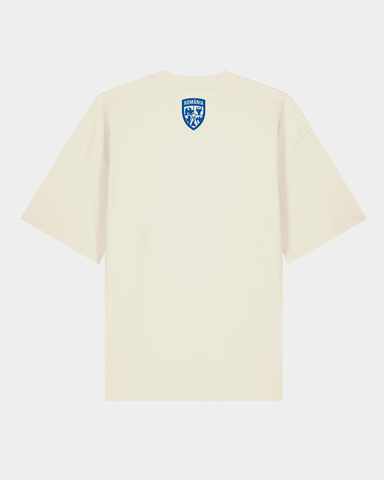 Tricou Oversized Origini Adulti Romania Natural Raw